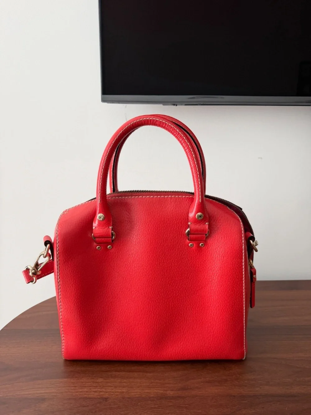 Kate Spade Wellesley Alessa Satchel with Crossbody Strap
